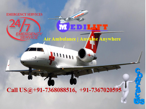 Air Ambulance delhi