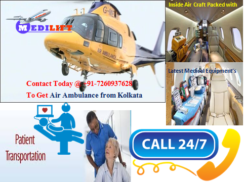 Air Ambulance in Kolkata