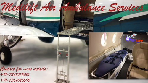 medilift air ambulance services