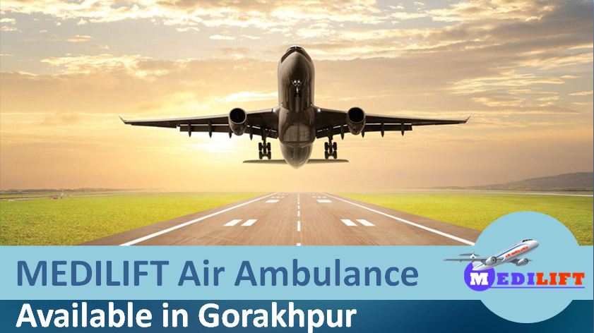 Air Ambulance in Gorakhpur