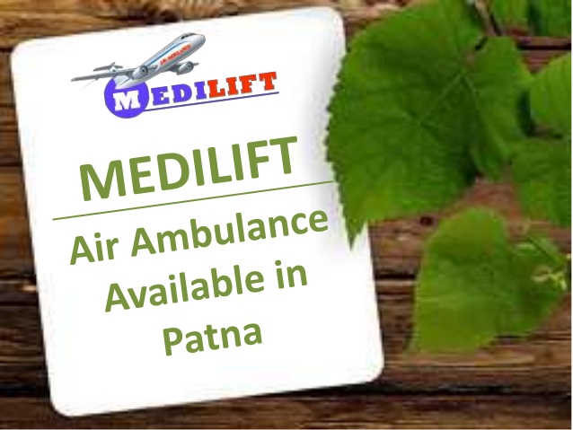 Air Ambulance service in Patna