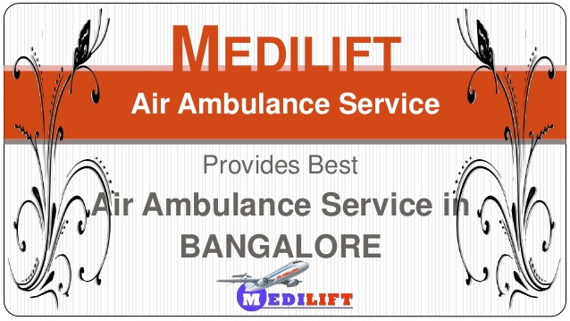 Bangalore air Ambulance