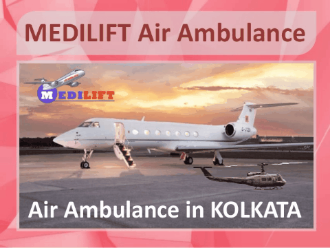 Air Ambulace Kolkata