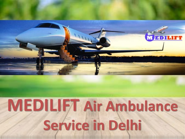 low cost air ambulance in delhi