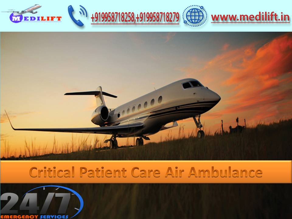 medilift air ambulance delhi