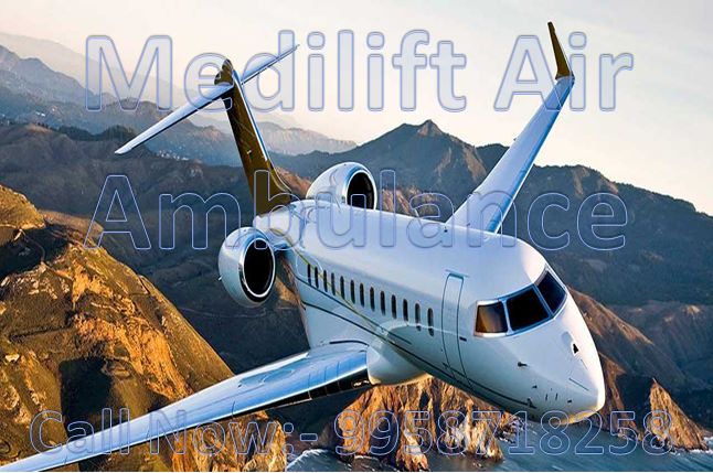 medilift air ambulance servce in delhi 04