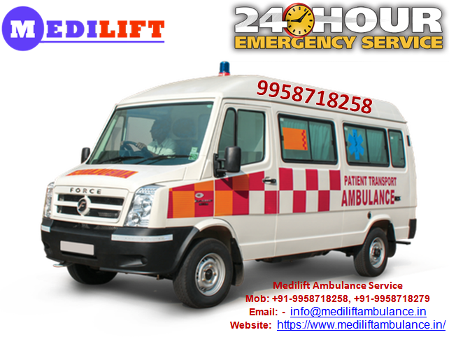 medilift patna ground ambulance services 02