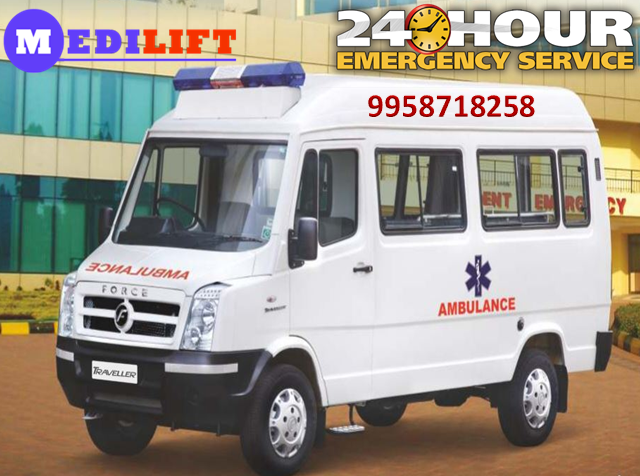 medilift patna ground ambulance services 05